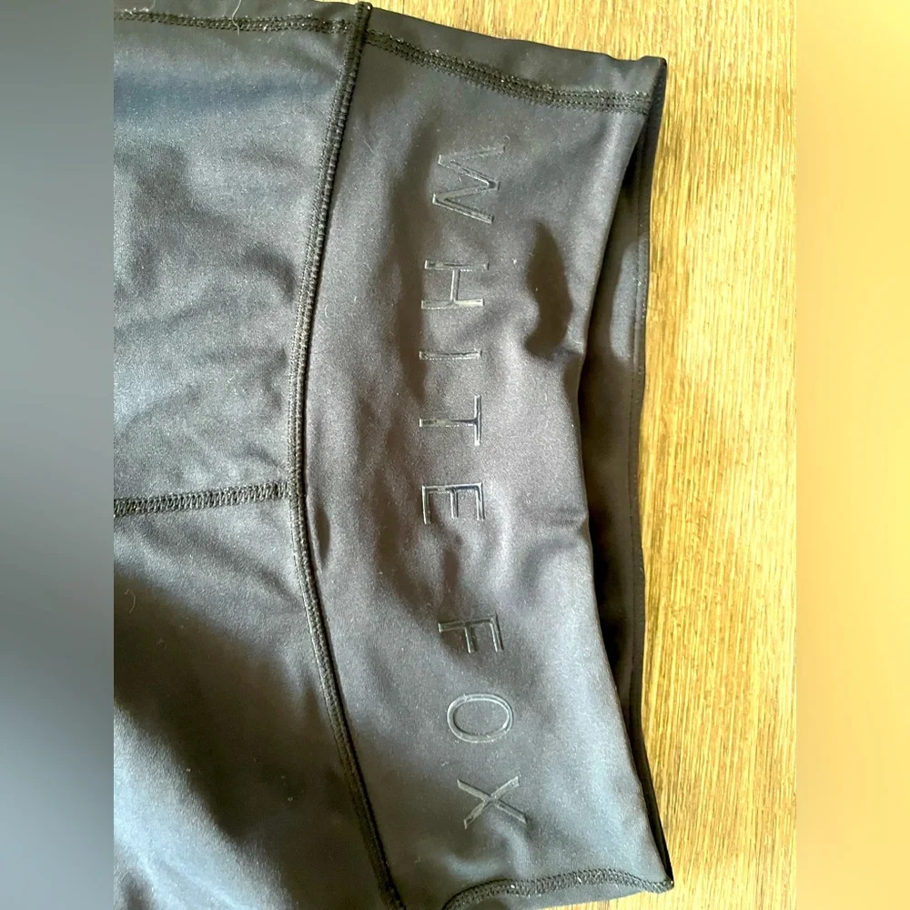 White fox activewear leggings size extra small to small VGUC - Picture 1 of 3